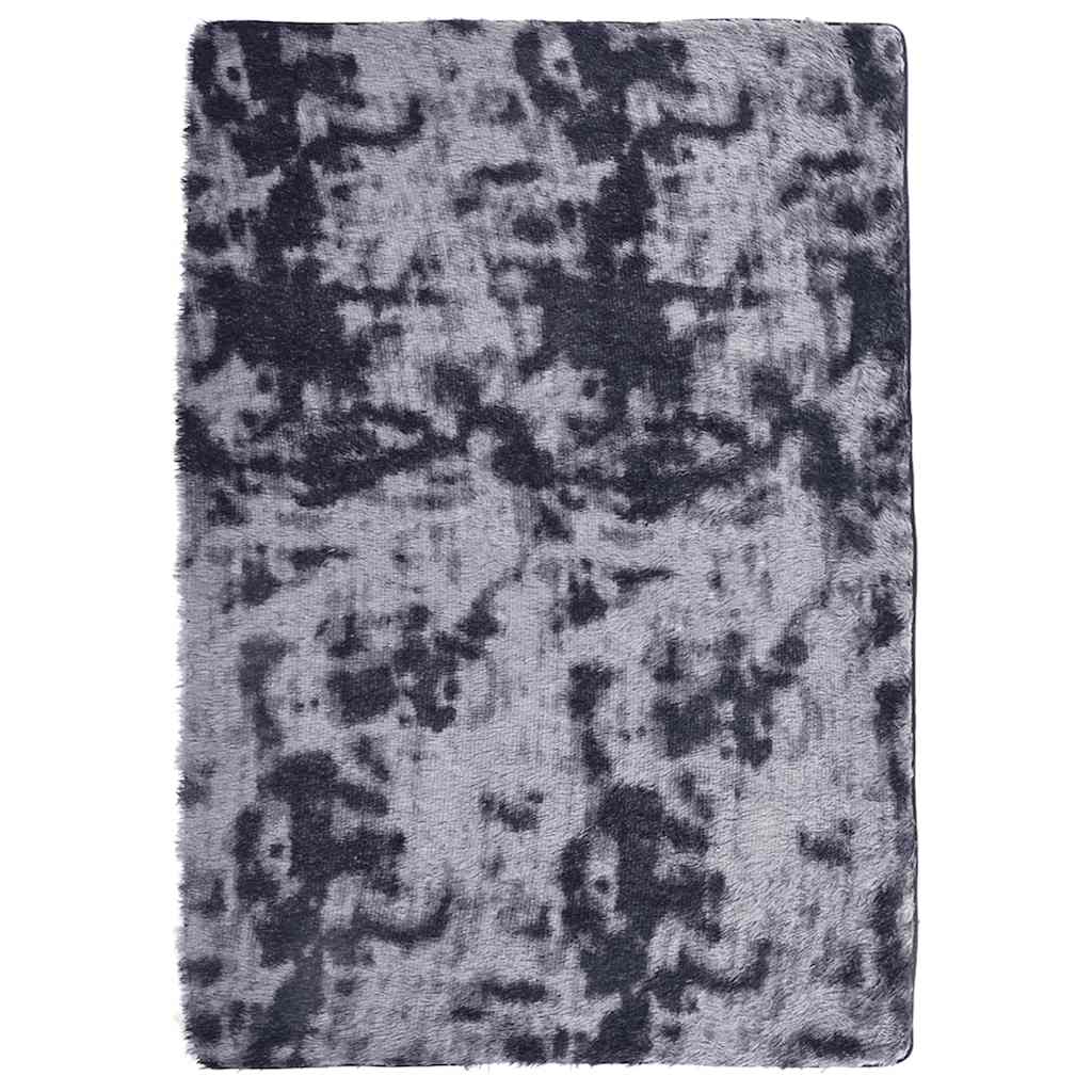 Teppich Shaggy Hochflor NAVARRA Beige 60x100 cm Polyester