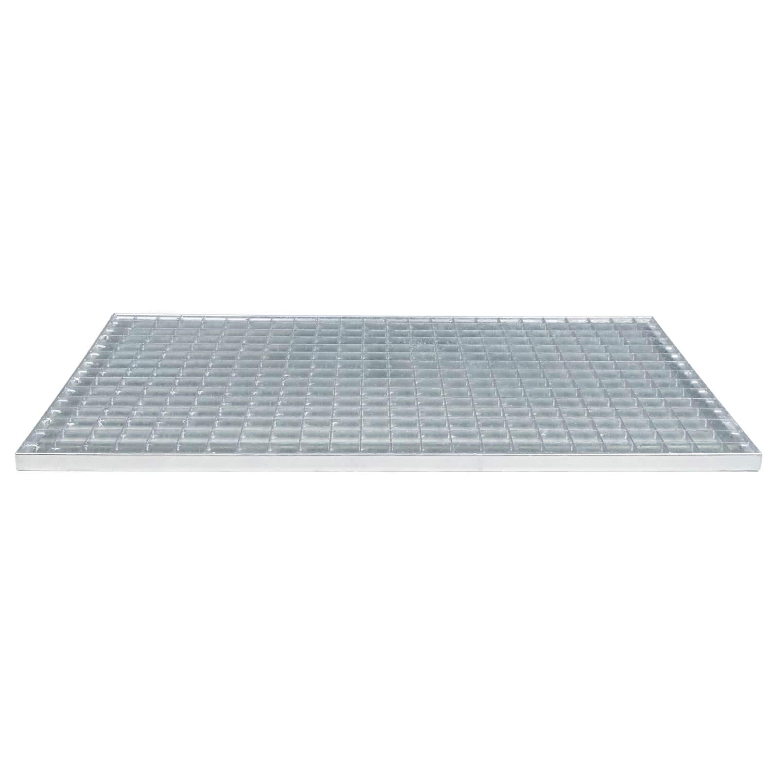 Gitter Silber 50 x 35 x 2 cm Feuerverzinkter Stahl
