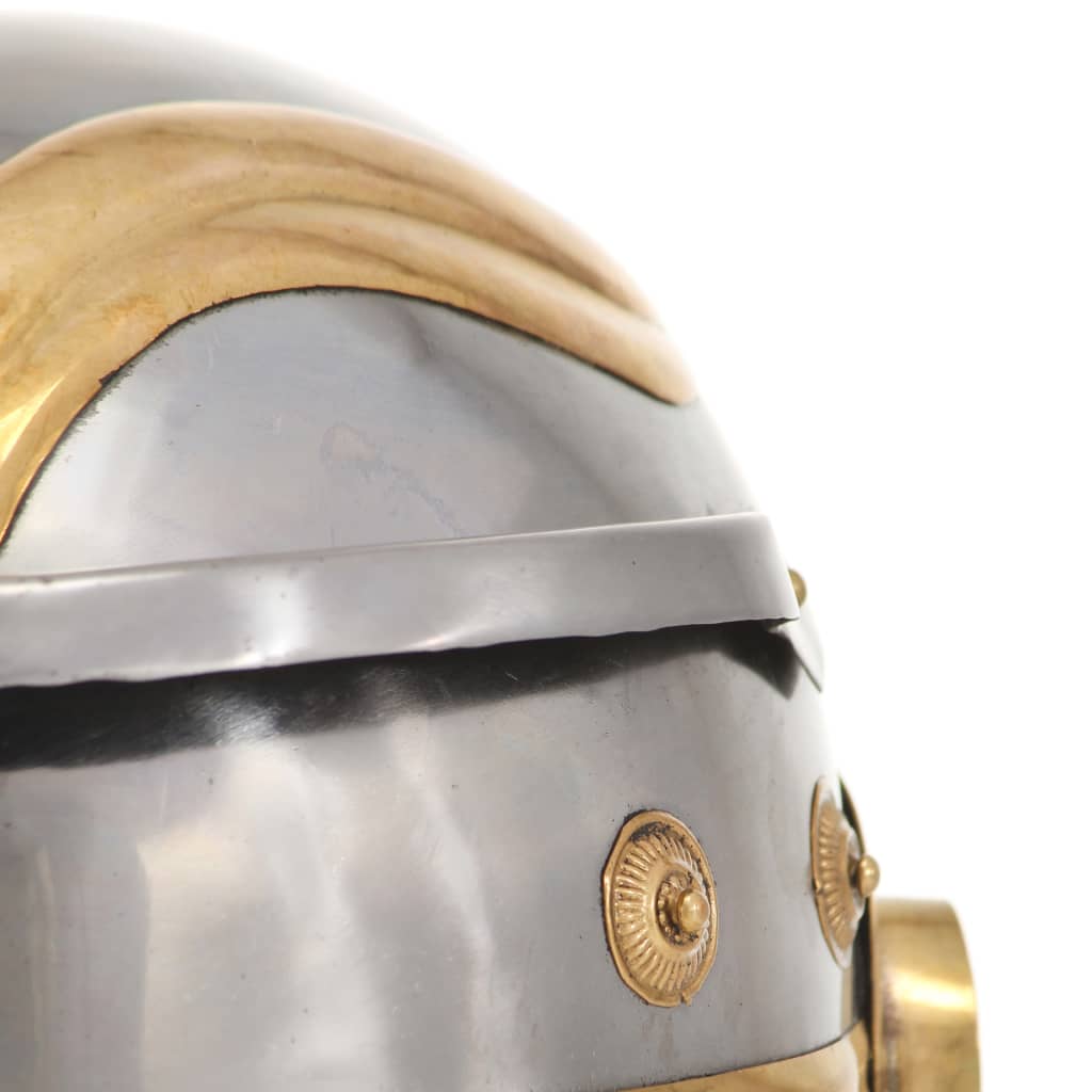 Preußische Pickelhaube Antik Replik für LARP Schwarz Stahl
