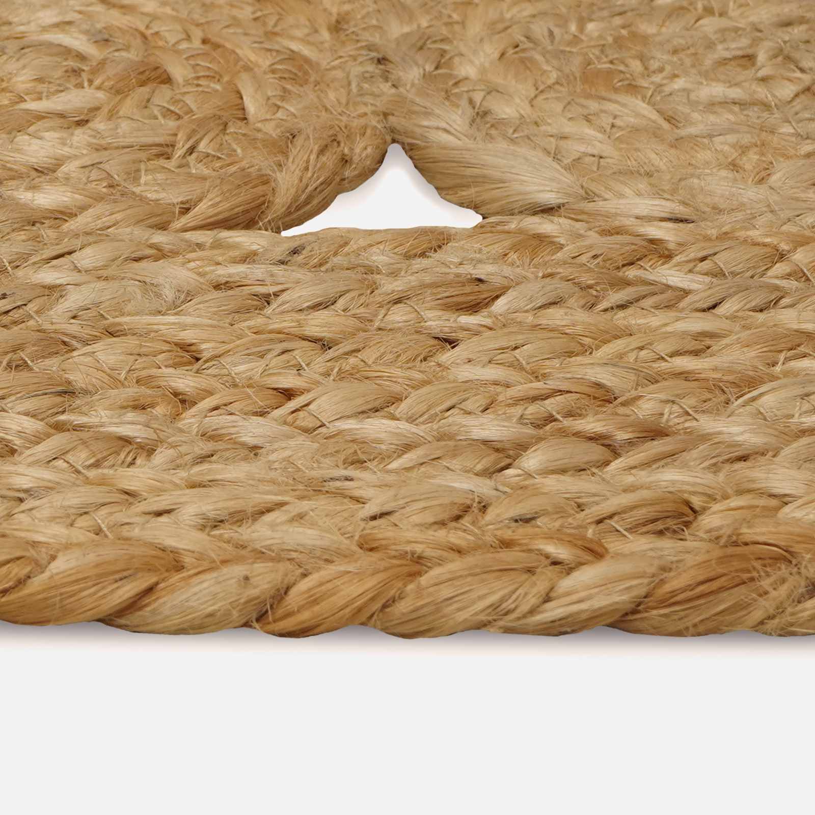 Bereichsteppiche Natur 100 x 152 cm Jute