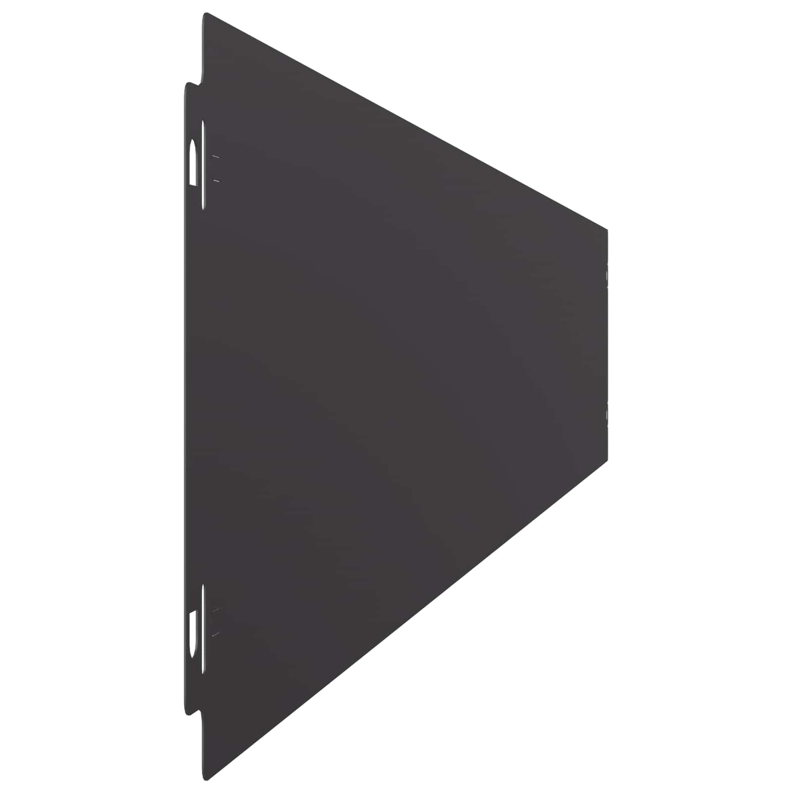 Raseneinfassung 10 pcs 10 x 103 cm Wetterfeststahl Rostig