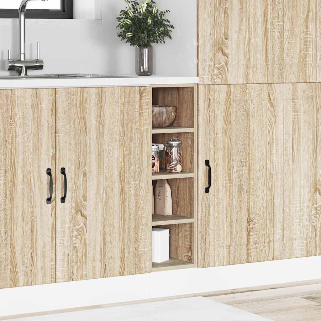 Unterschrank Lyon Weiß 60x46x81,5 cm Holzwerkstoff