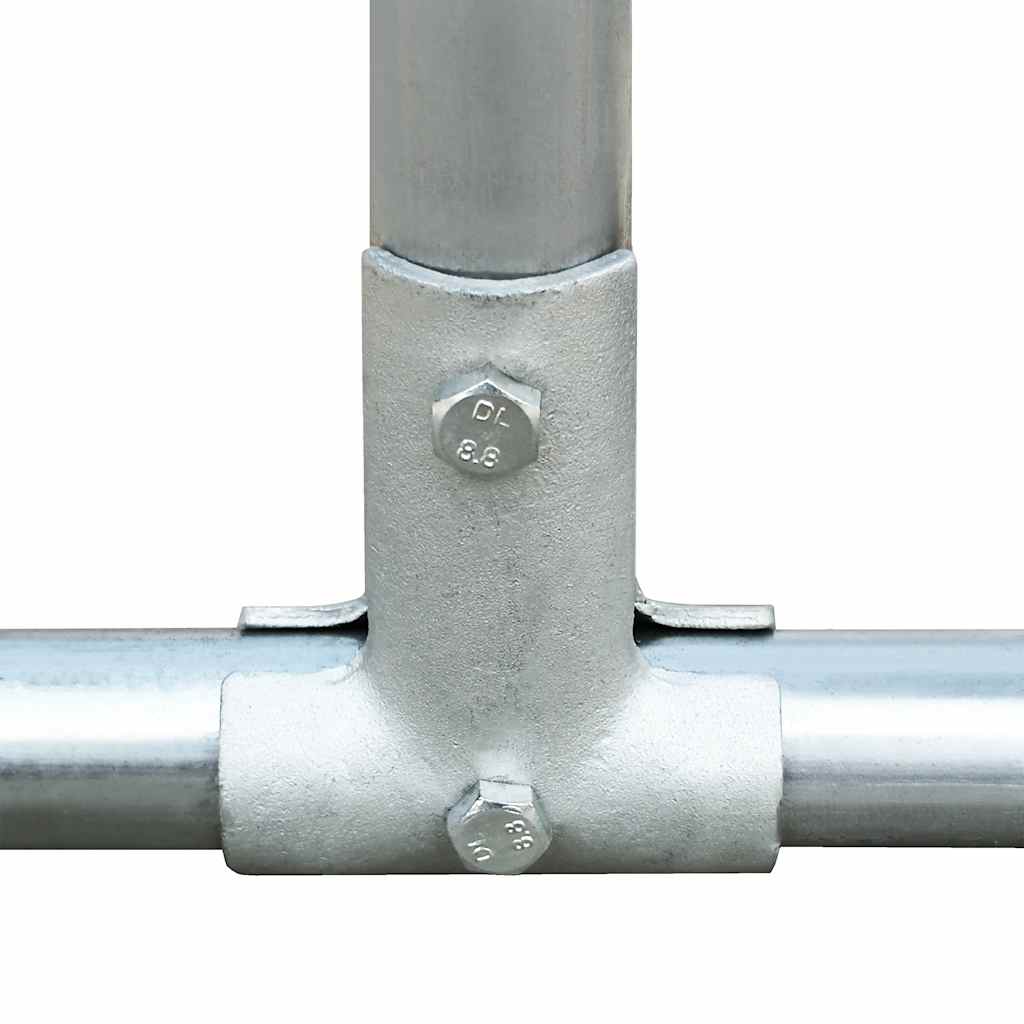 Outdoor-Hundezwinger mit Überdachung 382x192x225 cm