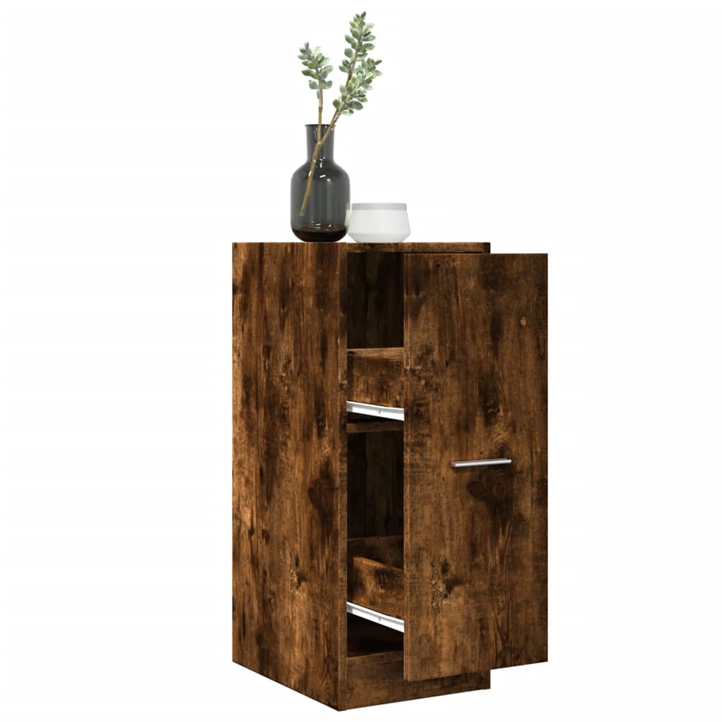 Apothekerschrank Weiß 30 x 41 x 174,5 cm Holzwerkstoff