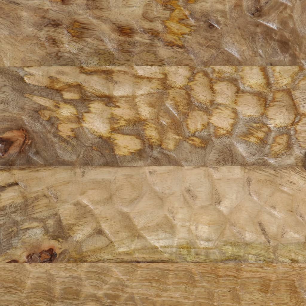 Couchtisch 80x50x40 cm Massivholz Akazie
