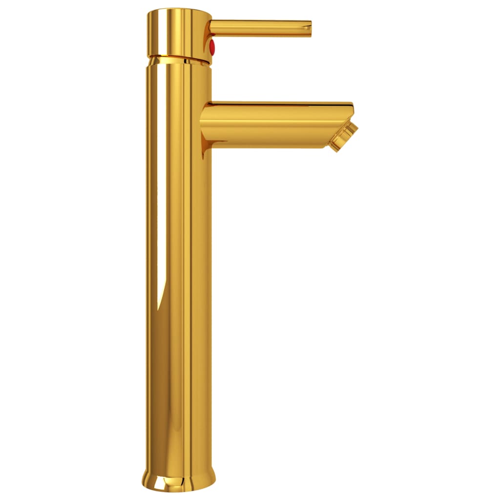Waschbecken mit Armatur und Ablaufgarnitur Hartglas