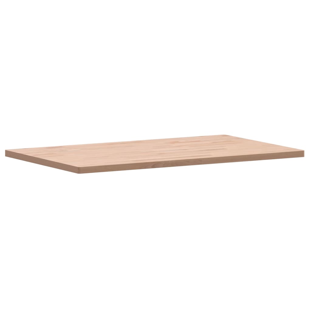 Waschtischplatte 80x40x1,5 cm Massivholz Buche