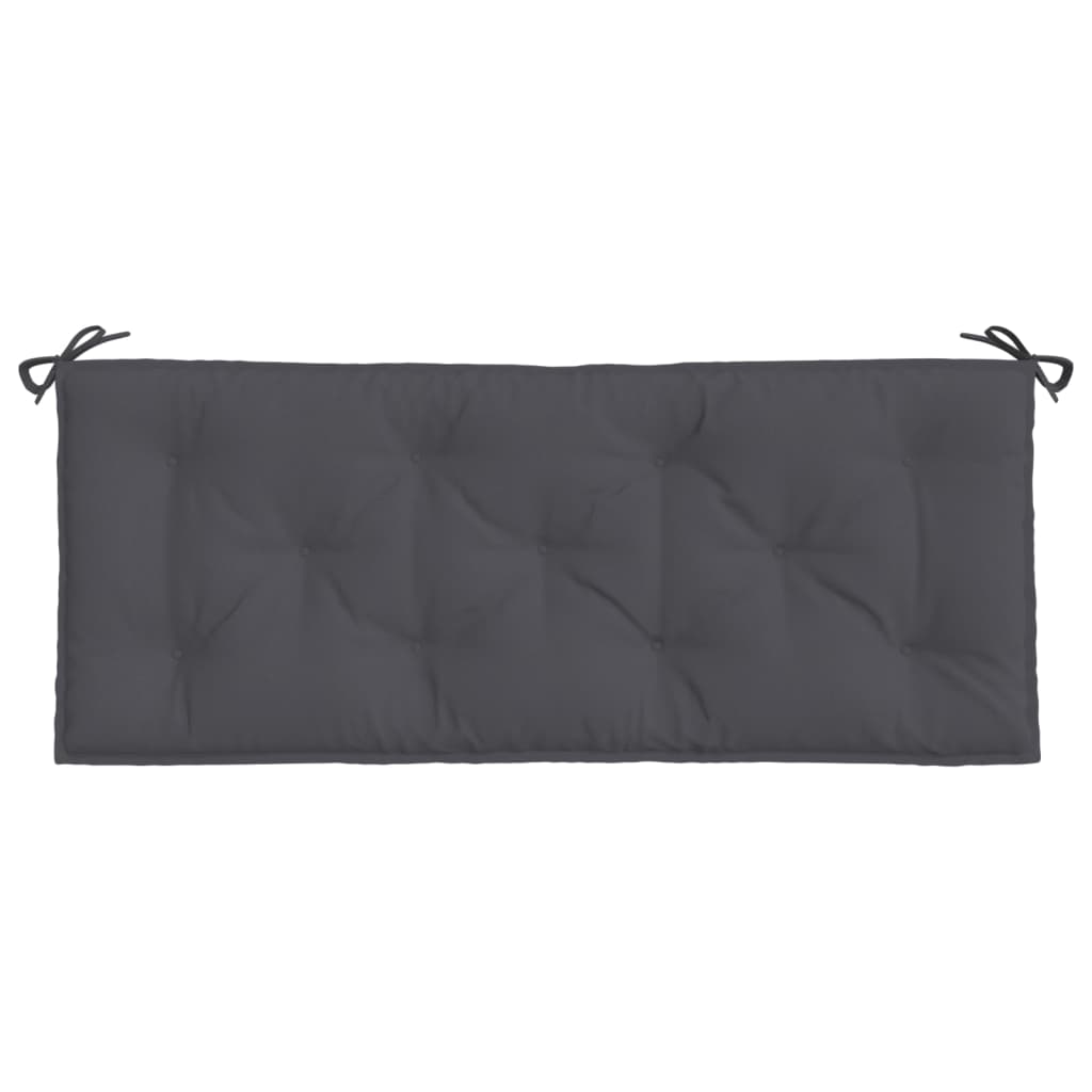 Gartenbank-Auflagen 2 Stk. Königsblau 100x50x7 cm Oxford-Gewebe