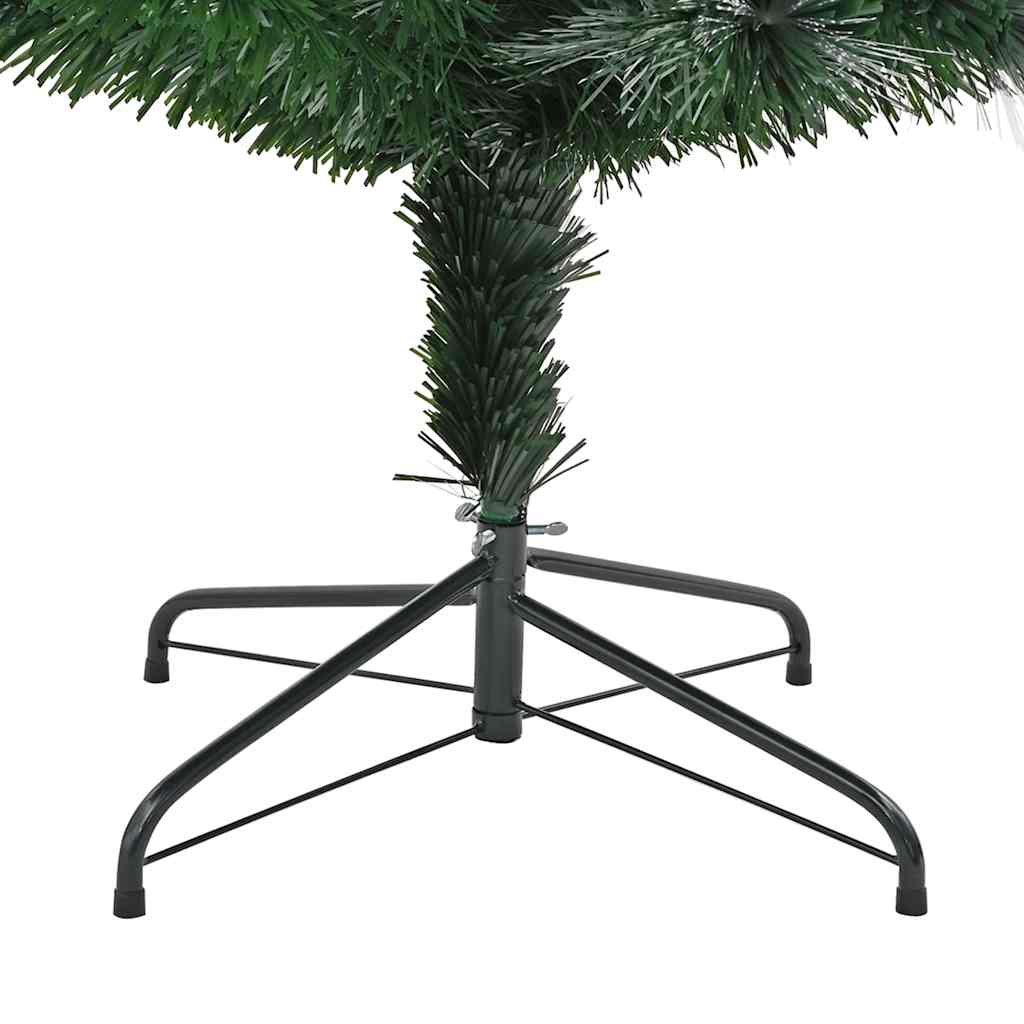 Künstlicher Weihnachtsbaum mit 50 LEDs Grün 64 cm PVC