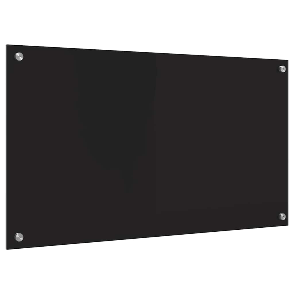 Küchenrückwand 2 pcs Weiß 70 x 40 cm Gehärtetes Glas