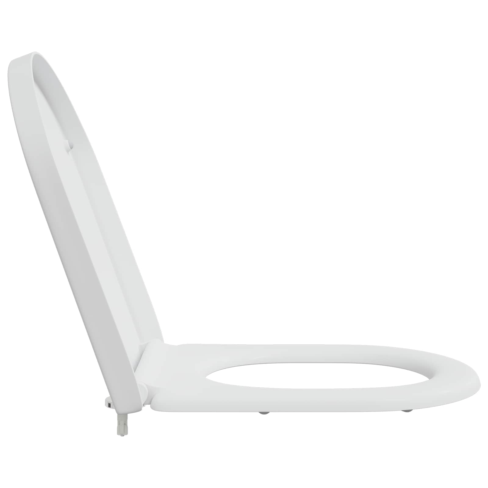 Toilettensitz Anthrazit 49 x 36 x 4 cm Duroplast