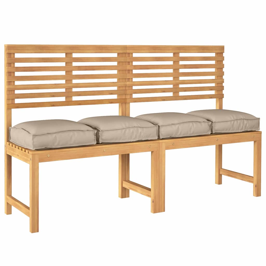 Kissen 2 pcs Anthrazit 40 x 40 x 8 cm Oxford-Stoff