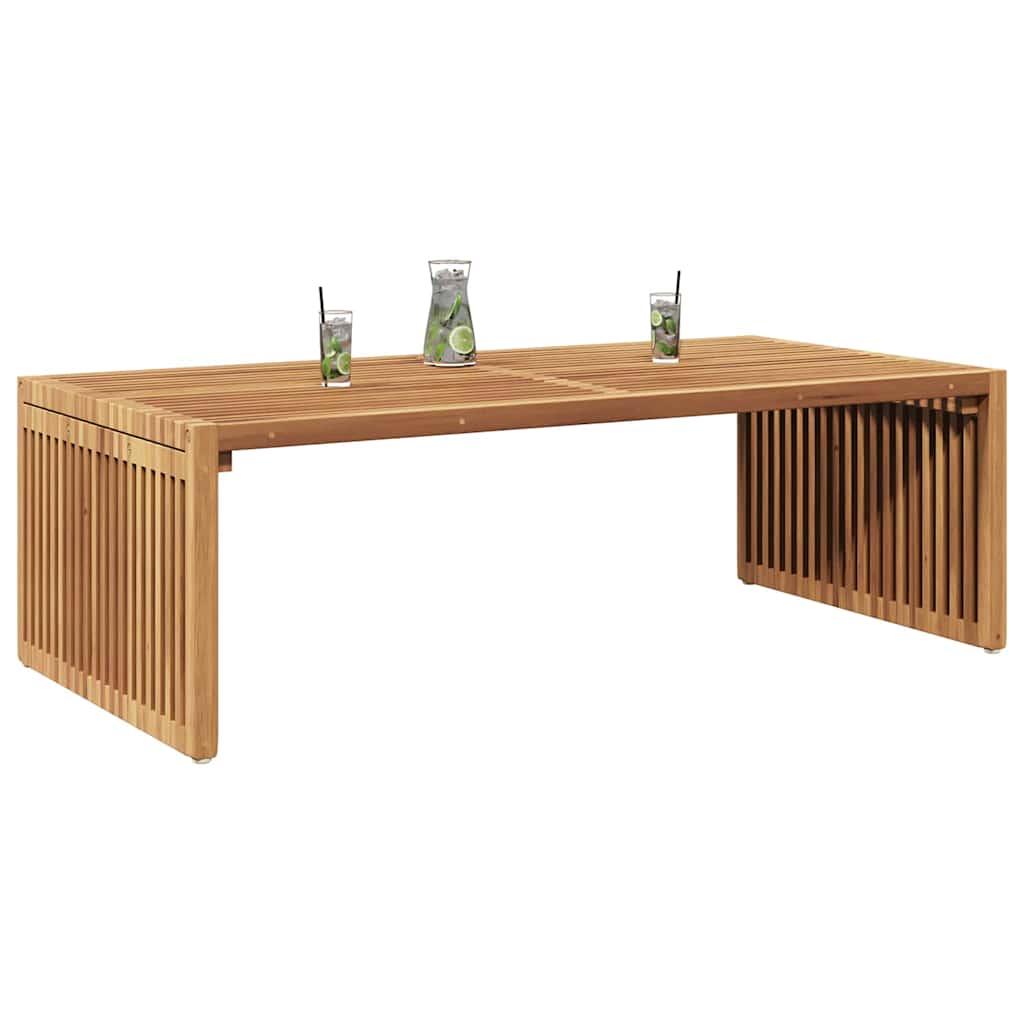 Garten-Beistelltisch 3 pcs Braun 33 x 44,5 x 51 cm
