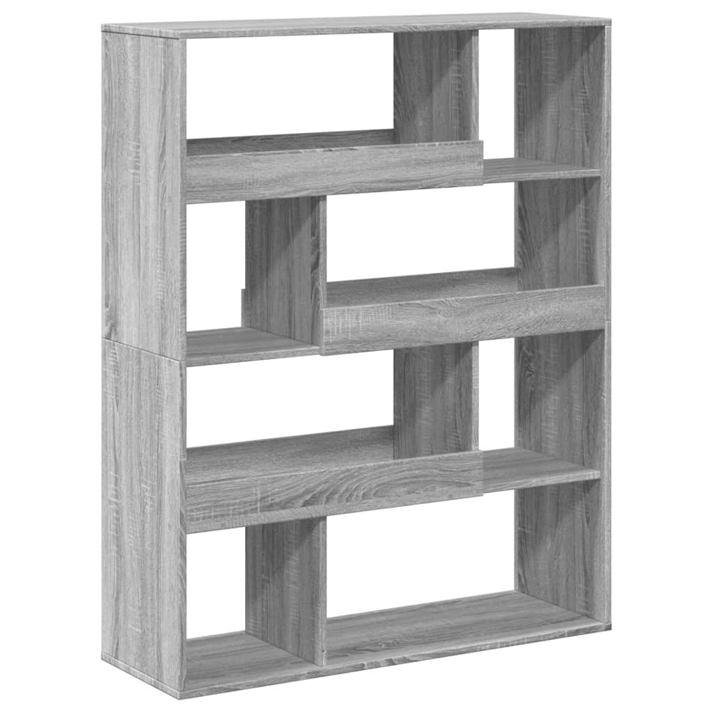 Bücherregal Räuchereiche 100x33x156,5 cm Holzwerkstoff