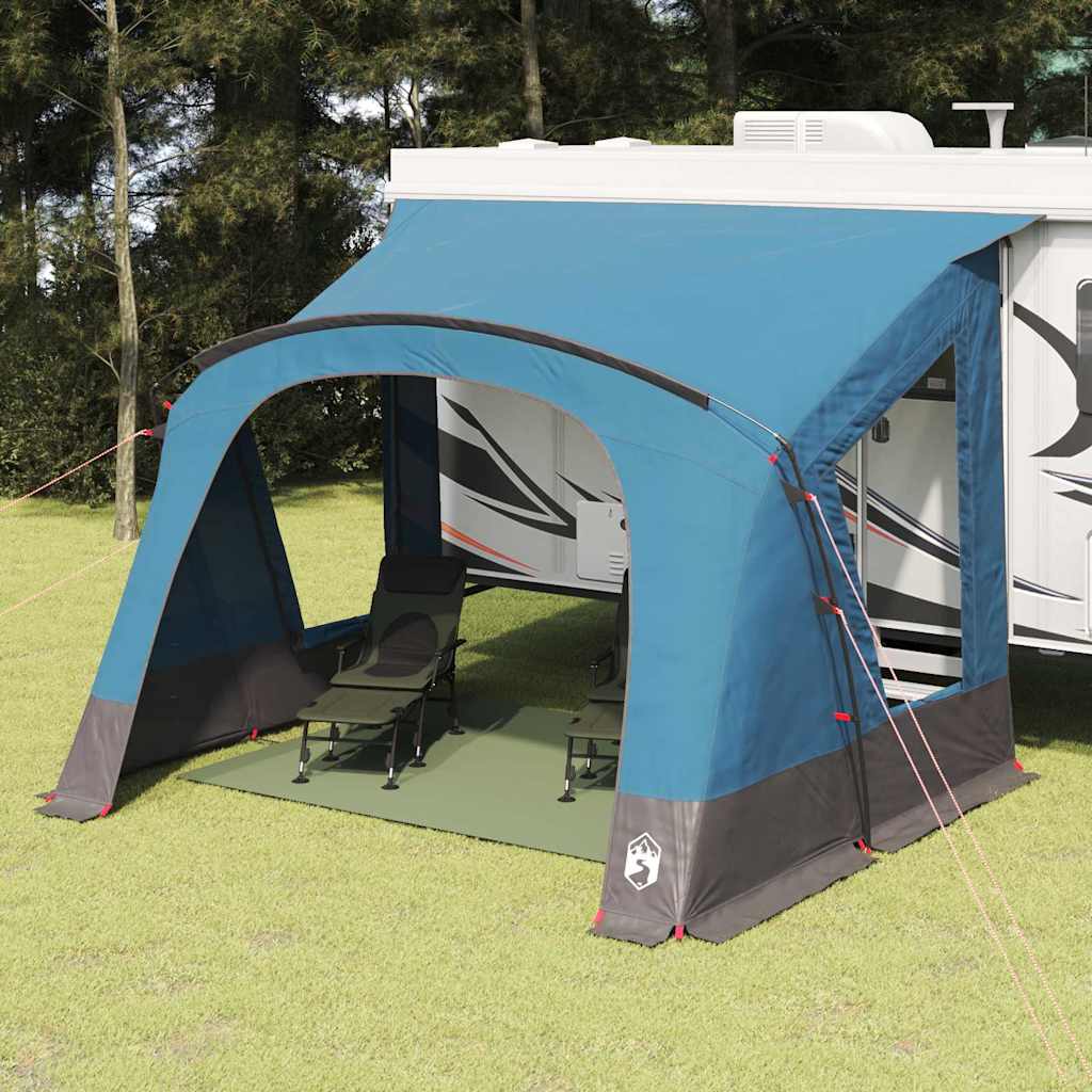 Caravan Zelt für 3 Personen 3 Personen 330 x 252 x 245 cm Blau