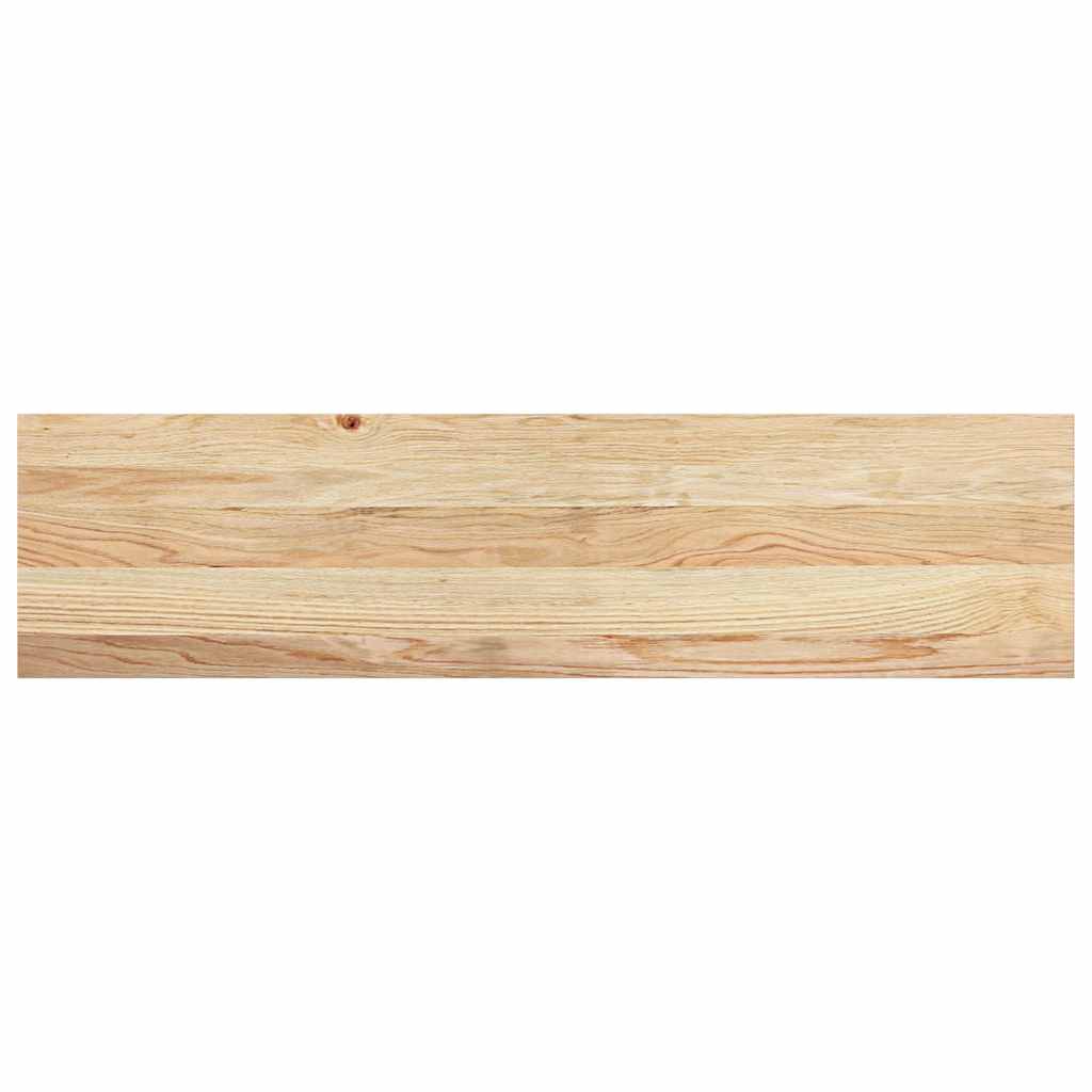 Treppenstufen 4 Stk. Unbehandelt 70x25x2 cm Massivholz Eiche