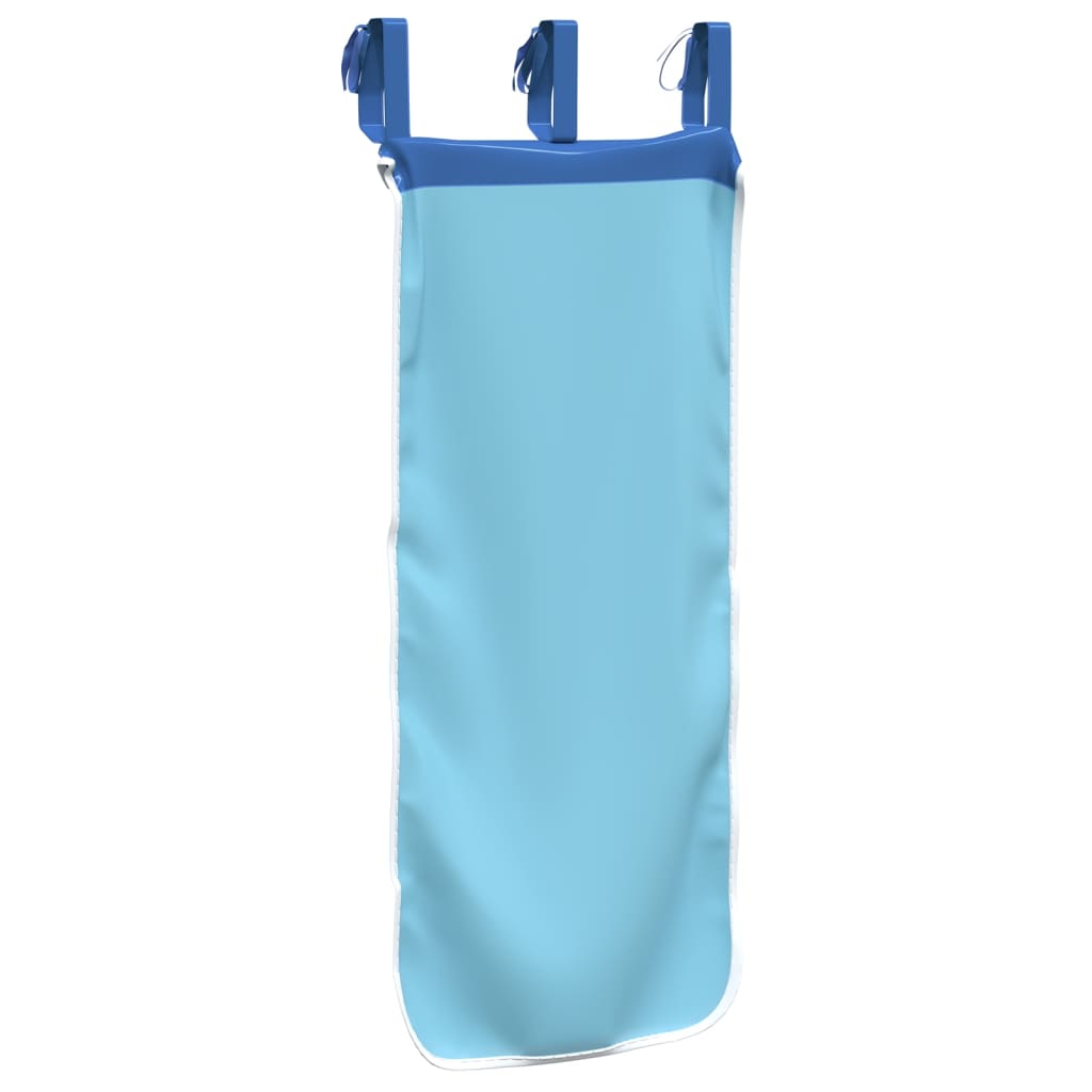 Vorhänge für Hochbett mit Turm Weiß und Schwarz Polyester