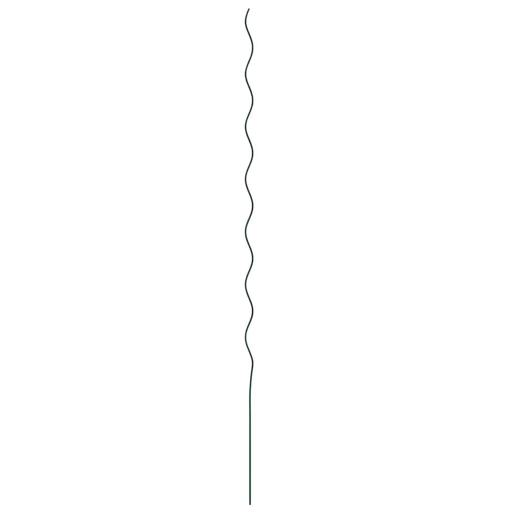 Tomaten-Spiralstäbe 50 Stk. 170 cm Verzinkter Stahl