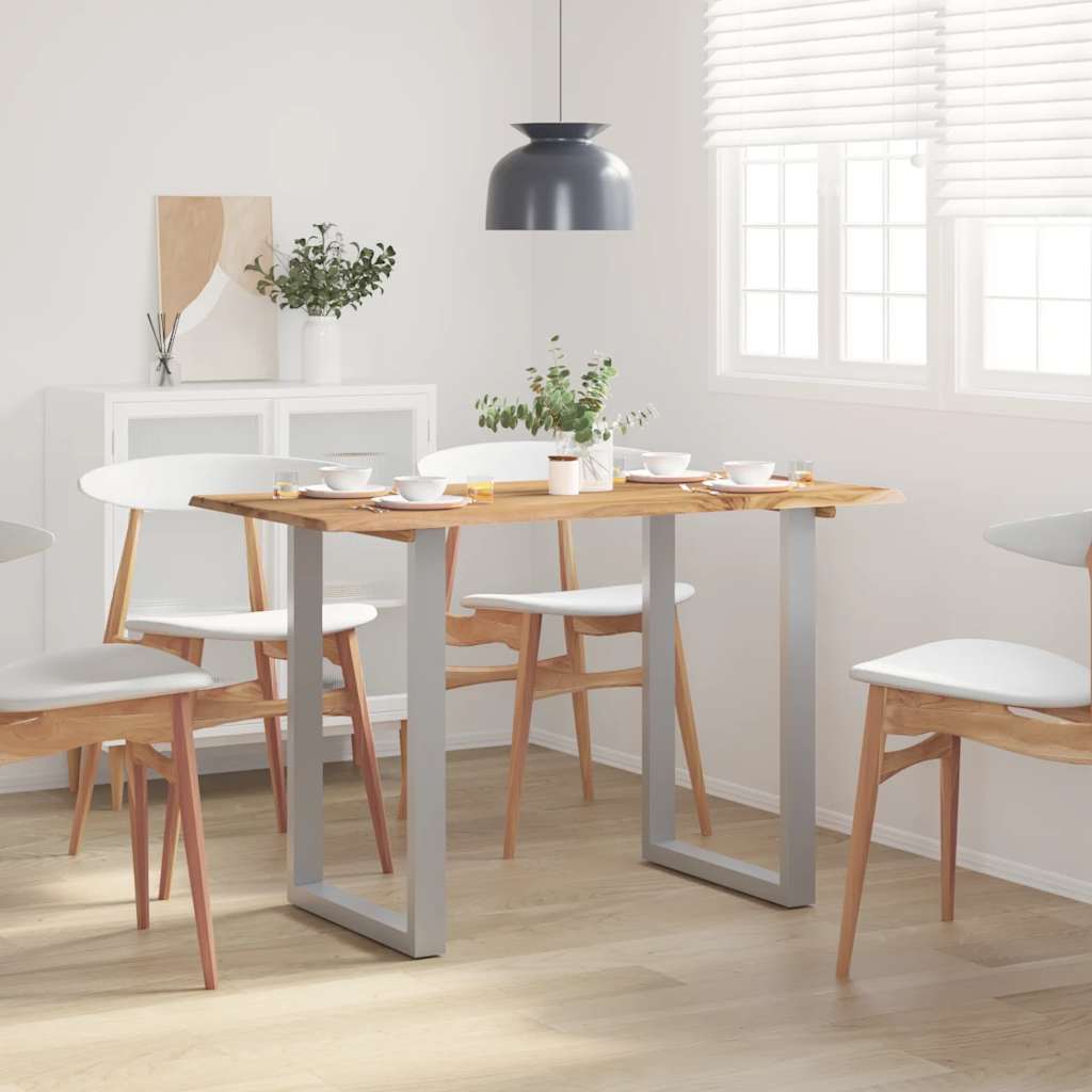 Esstisch 154x80x76 cm Massivholz Akazie