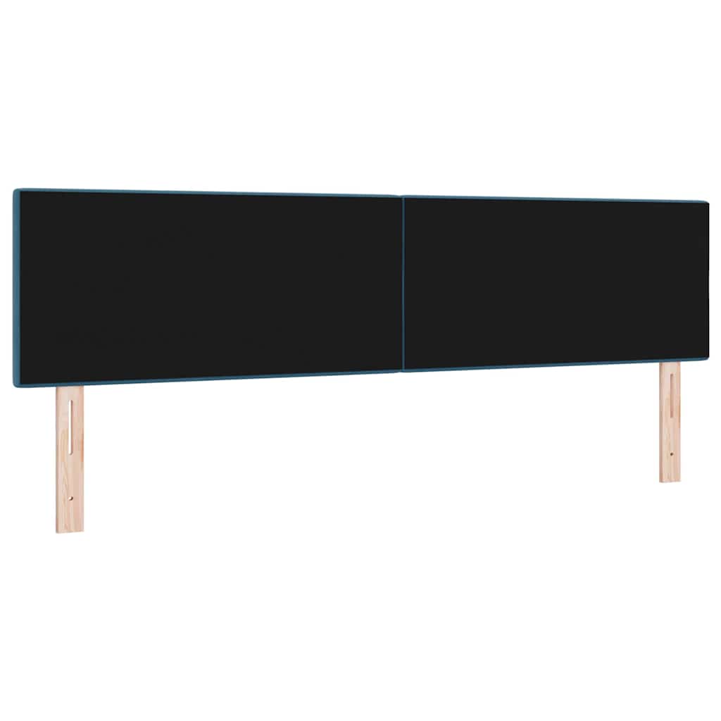 Kopfteil Hellgrau 80 cm Samt