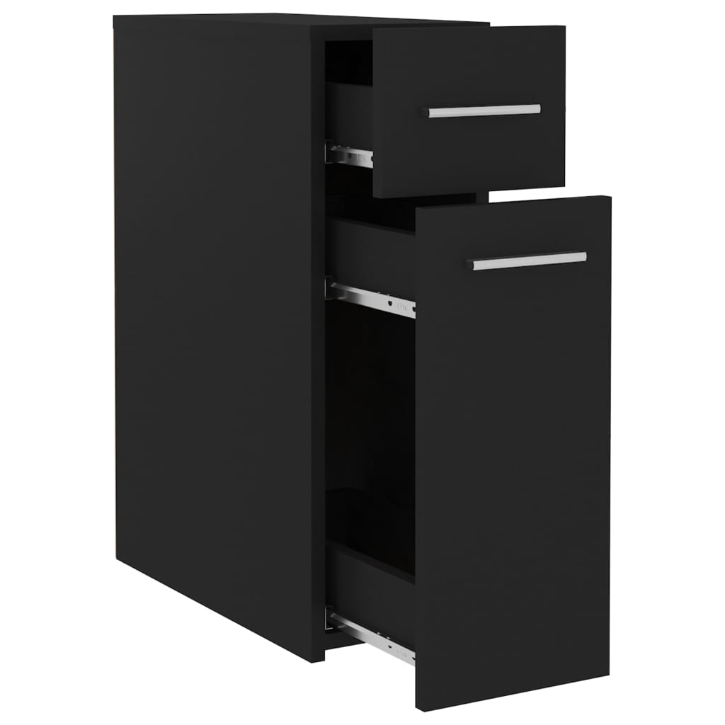 Apothekerschrank Weiß 20x45,5x60 cm Holzwerkstoff