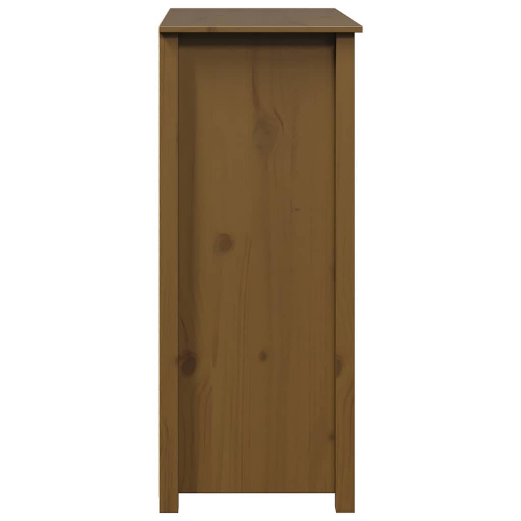 Highboard 83x41,5x100 cm Massivholz Kiefer