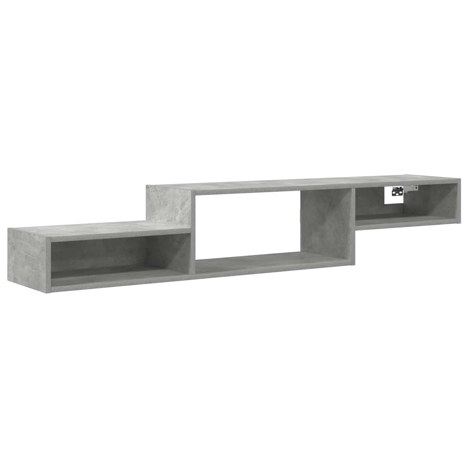Wandmontierter TV-Schrank Wandhalterung Weiß 150 x 28 x 26 cm