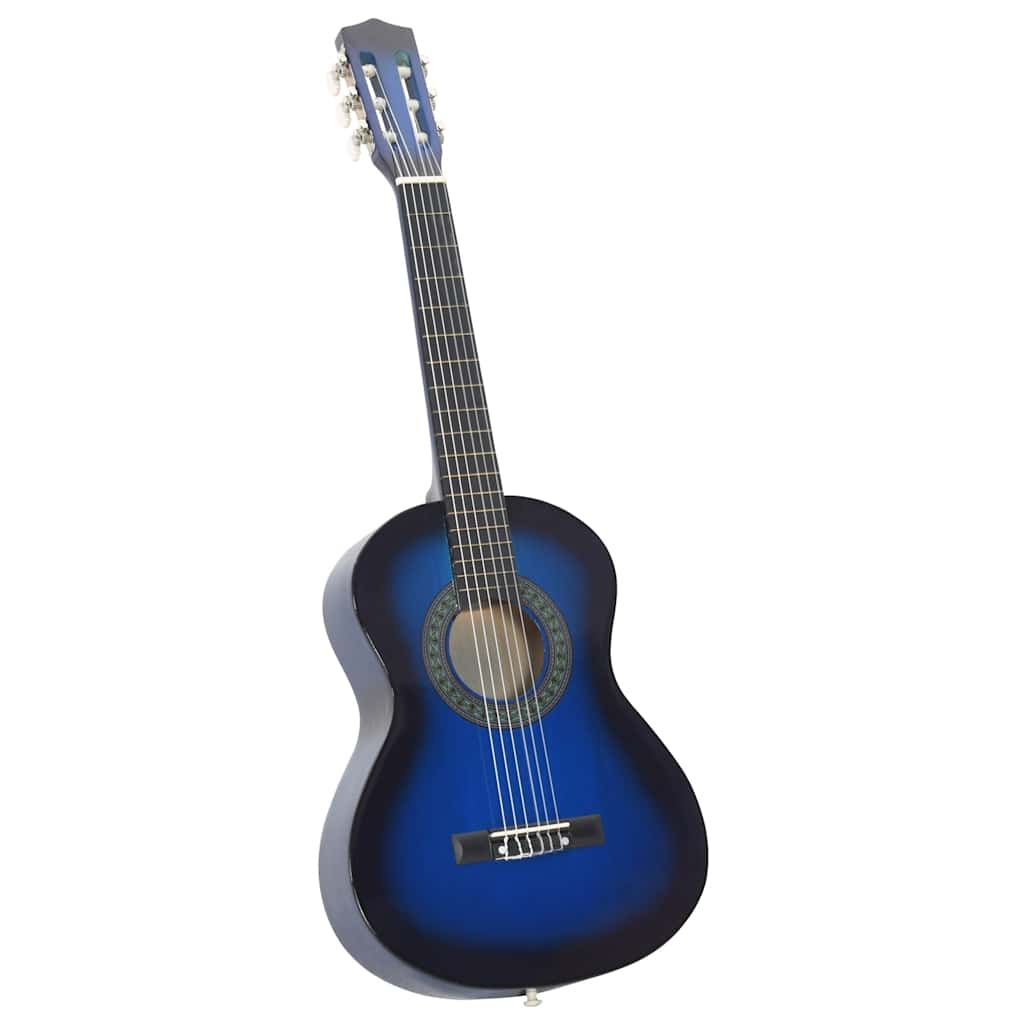 Klassische Gitarre für Anfänger 4/4 39" Lindenholz