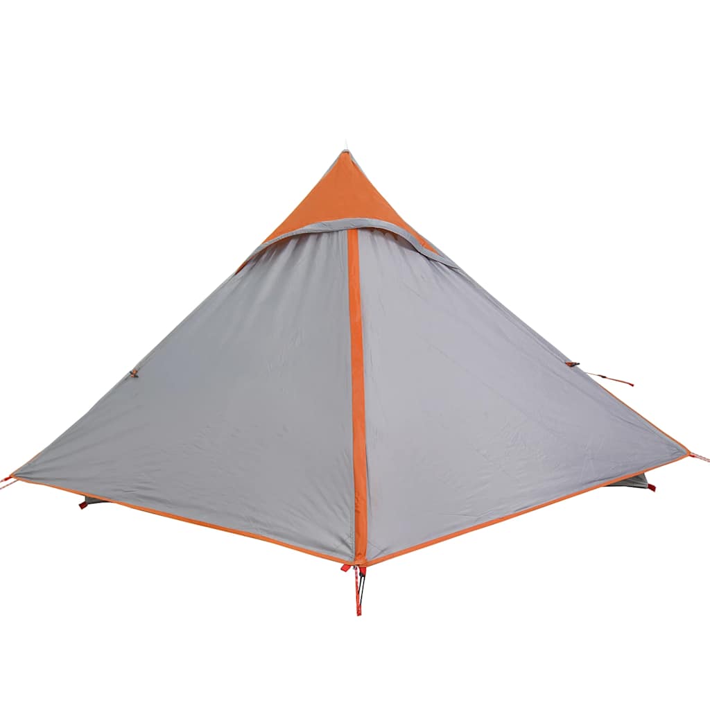 Campingzelt 2 Personen Grün Wasserdicht