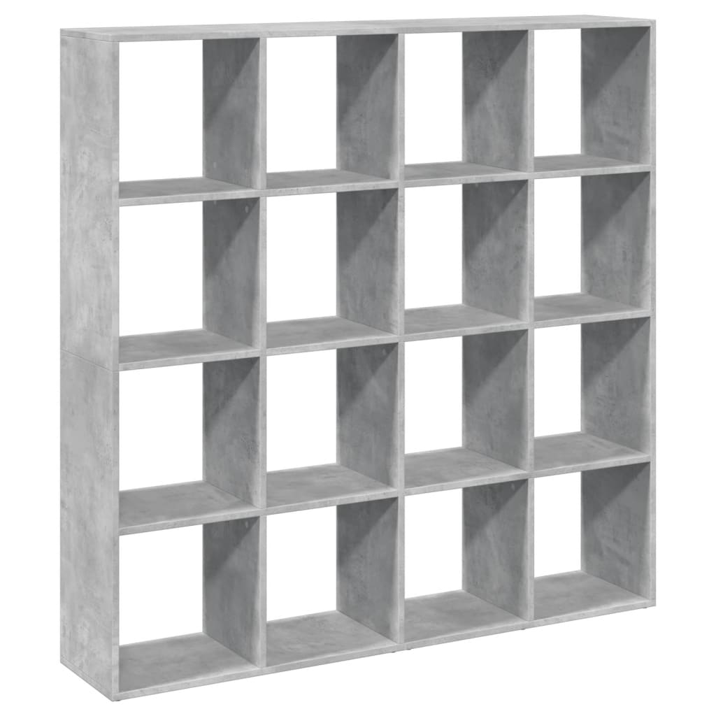 Bücherregal Weiß 137,5x29x137,5 cm Holzwerkstoff