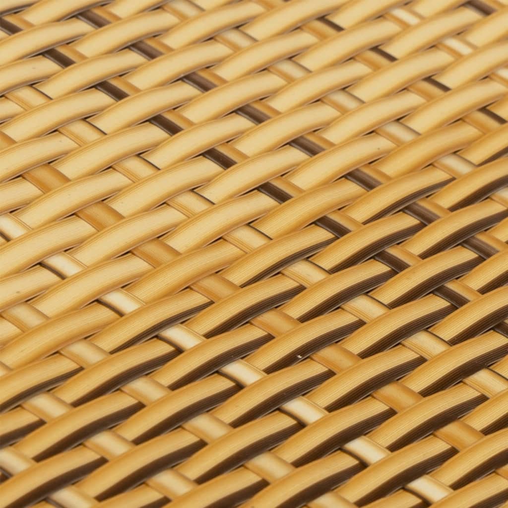 Balkon-Sichtschutz Anthrazit 300x90 cm Poly Rattan