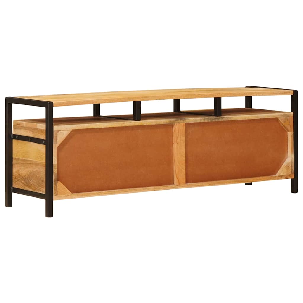 Sideboard 110x35x65 cm Massivholz Mango