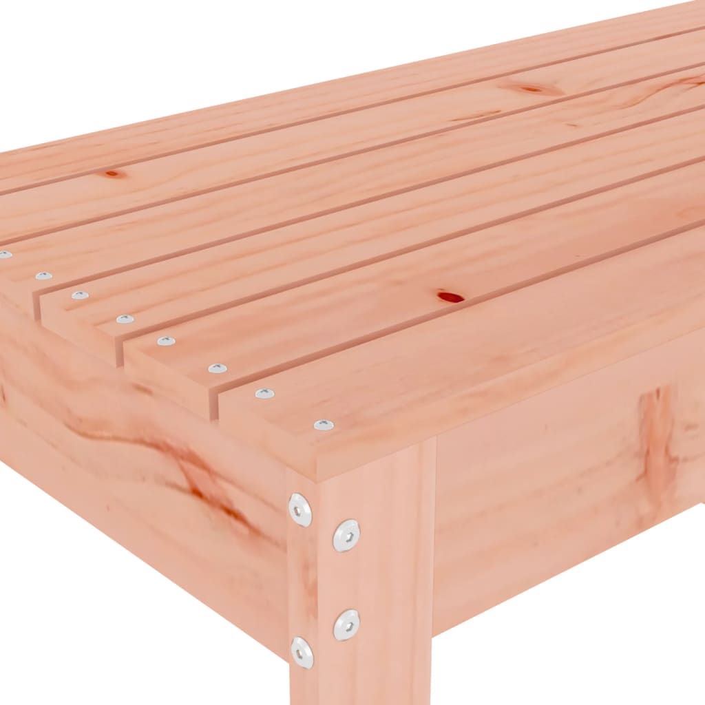 Gartenbank 80x38x45 cm Massivholz Kiefer