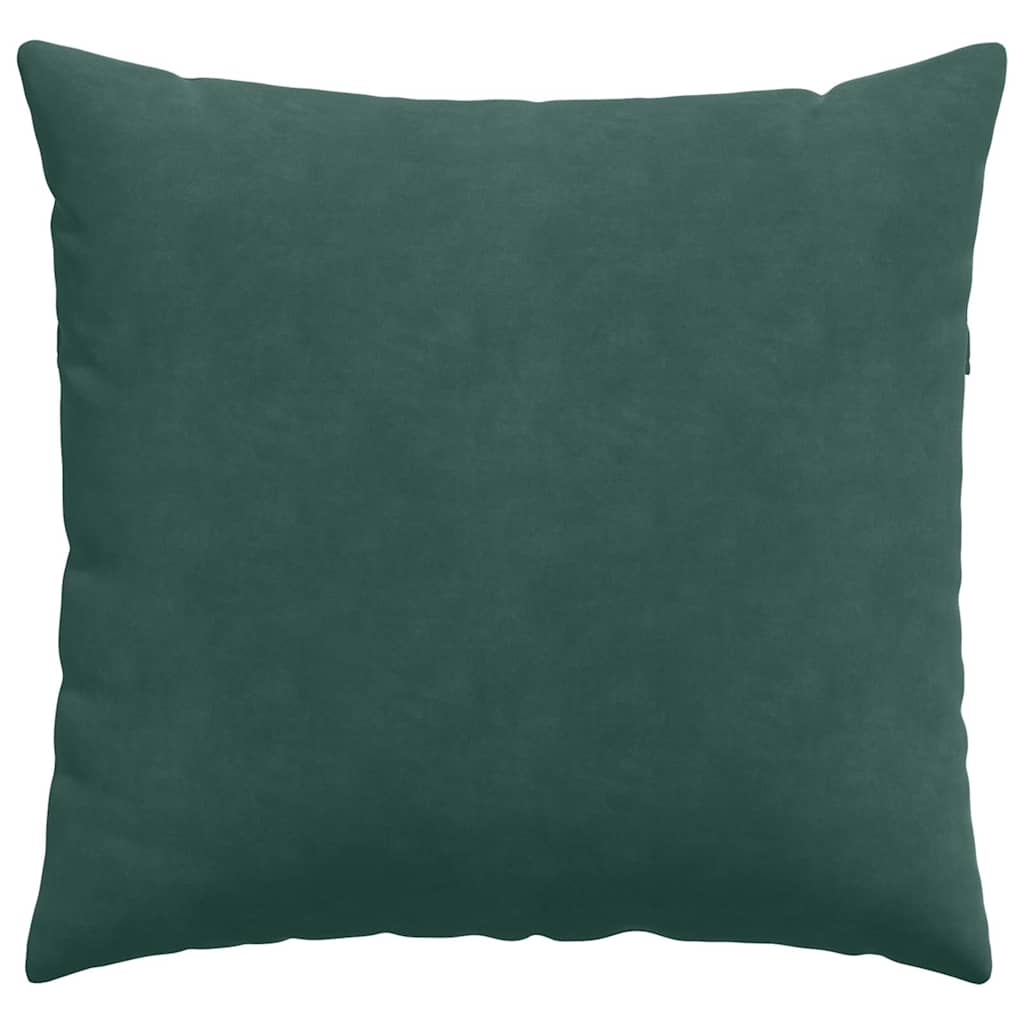 Sofakissen 2 Stück Blau 50 x 30 cm Cordstoff
