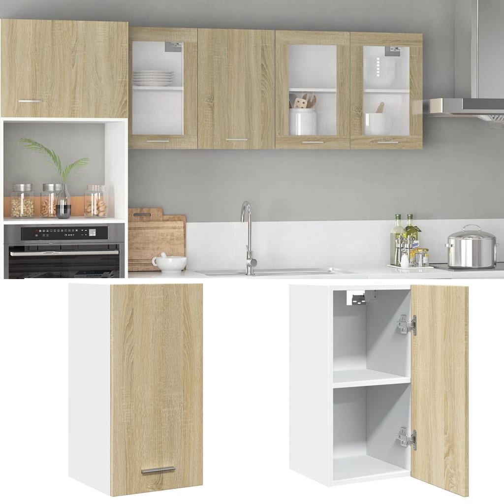 Unterschrank Lyon Weiß 60x46x81,5 cm Holzwerkstoff