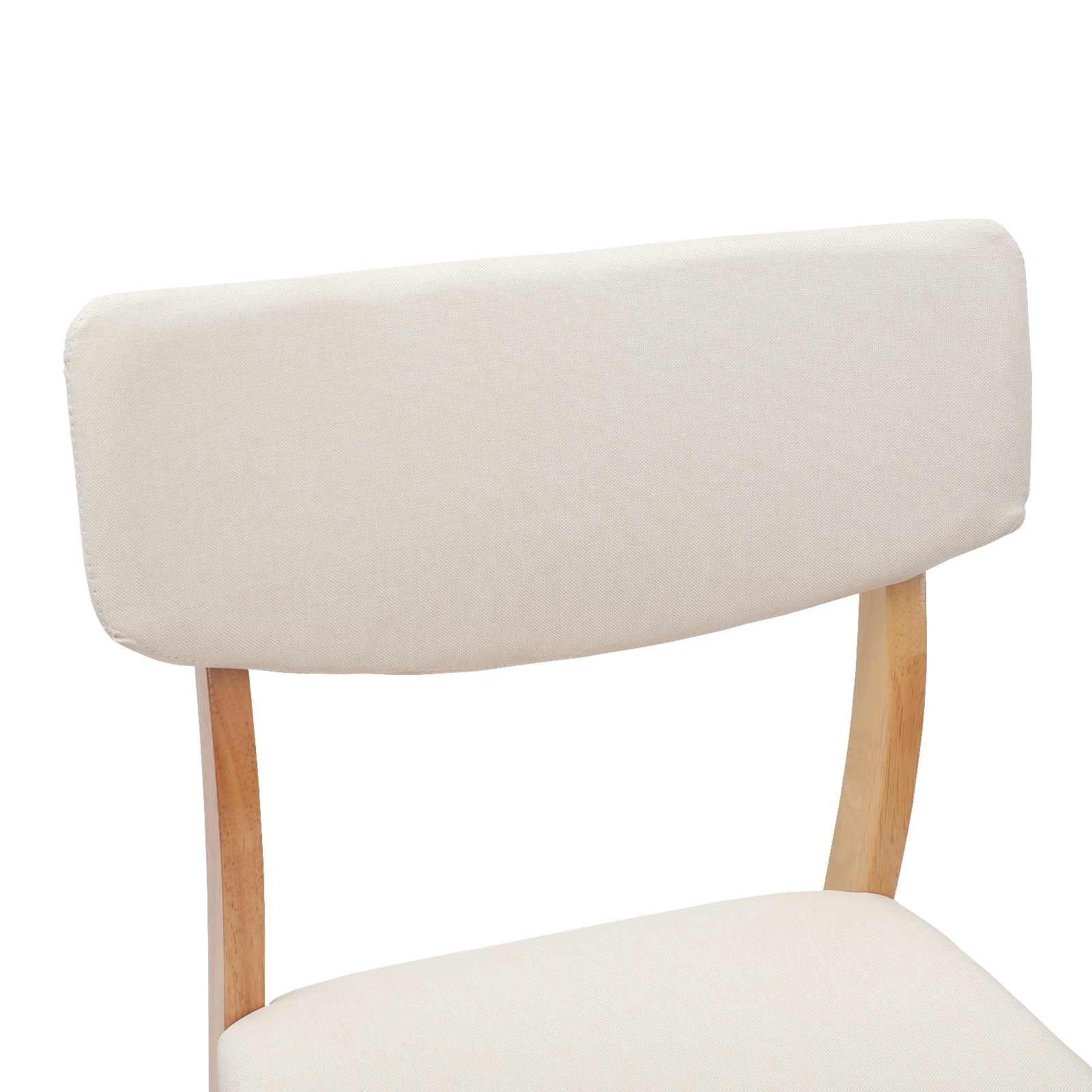 Esszimmerstühle 2 pcs Hellbraun 48 x 49 x 95 cm