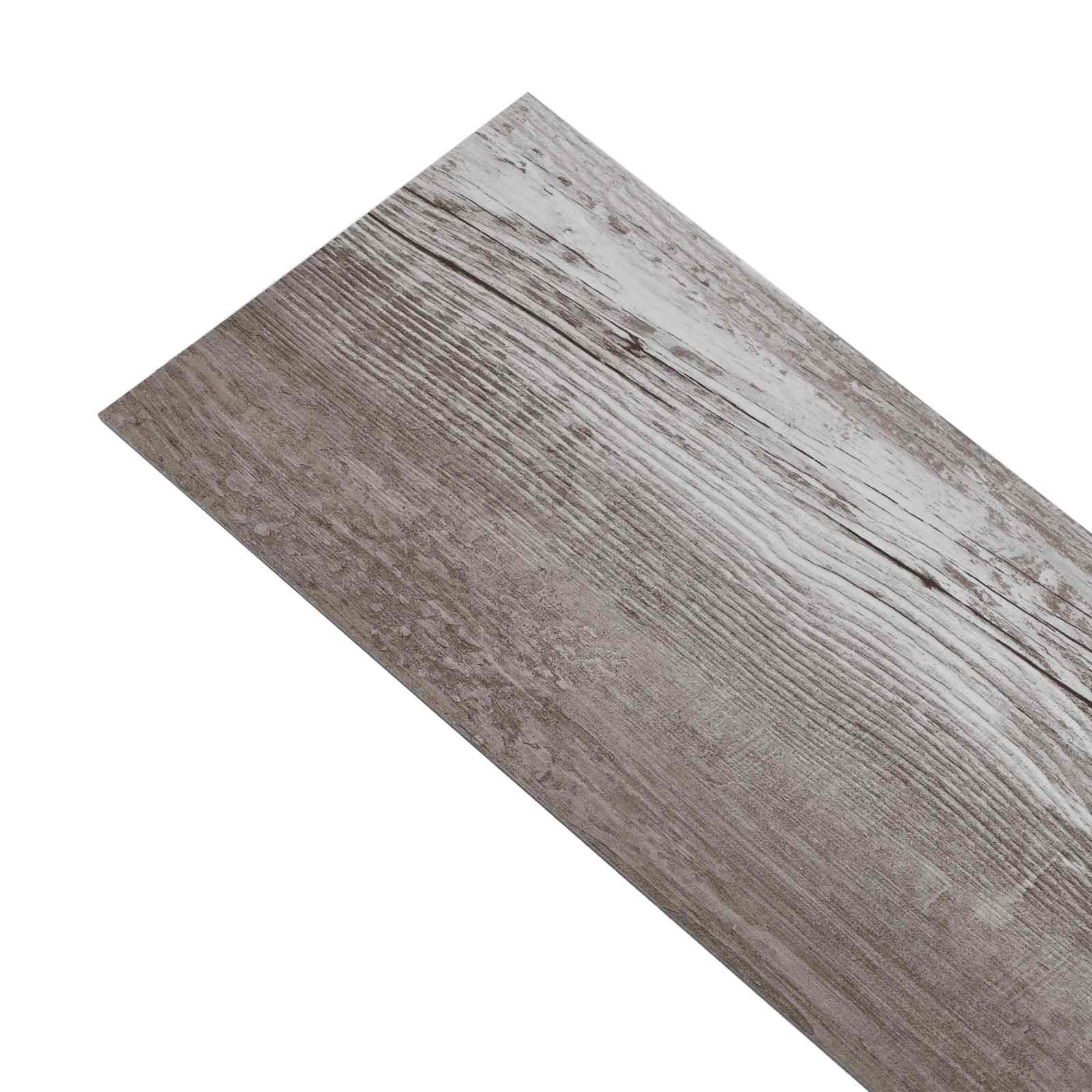 Selbstklebende PVC-Bodenplanken 30,5 x 61 cm 28 pcs PVC