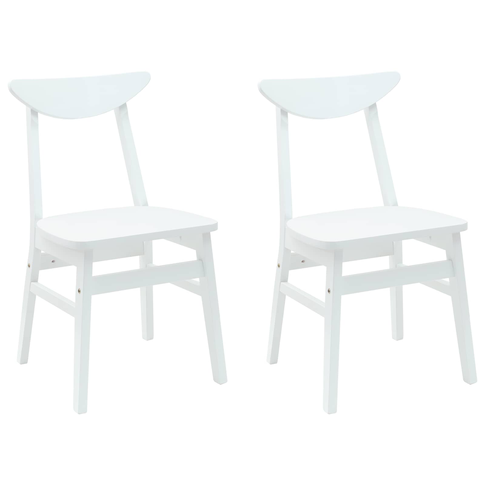 Esszimmerstühle 2 pcs Hellbraun 42 x 47.5 x 81 cm