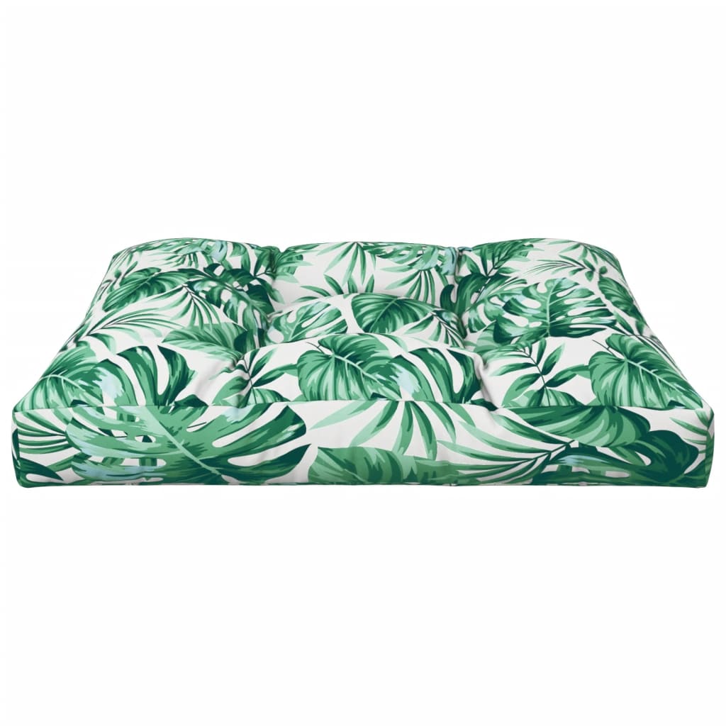 Palettenkissen Anthrazit 50x50x12 cm Stoff