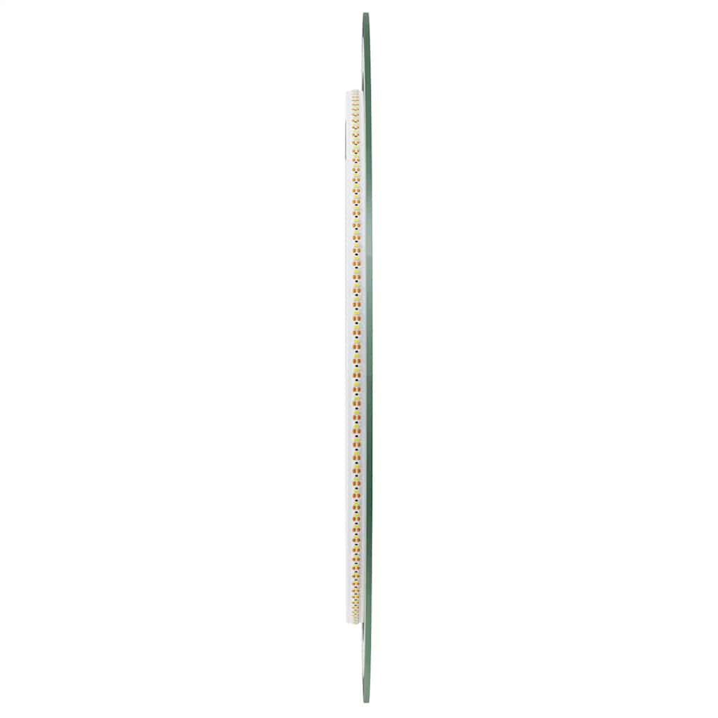 LED-Badspiegel 30 cm Rund