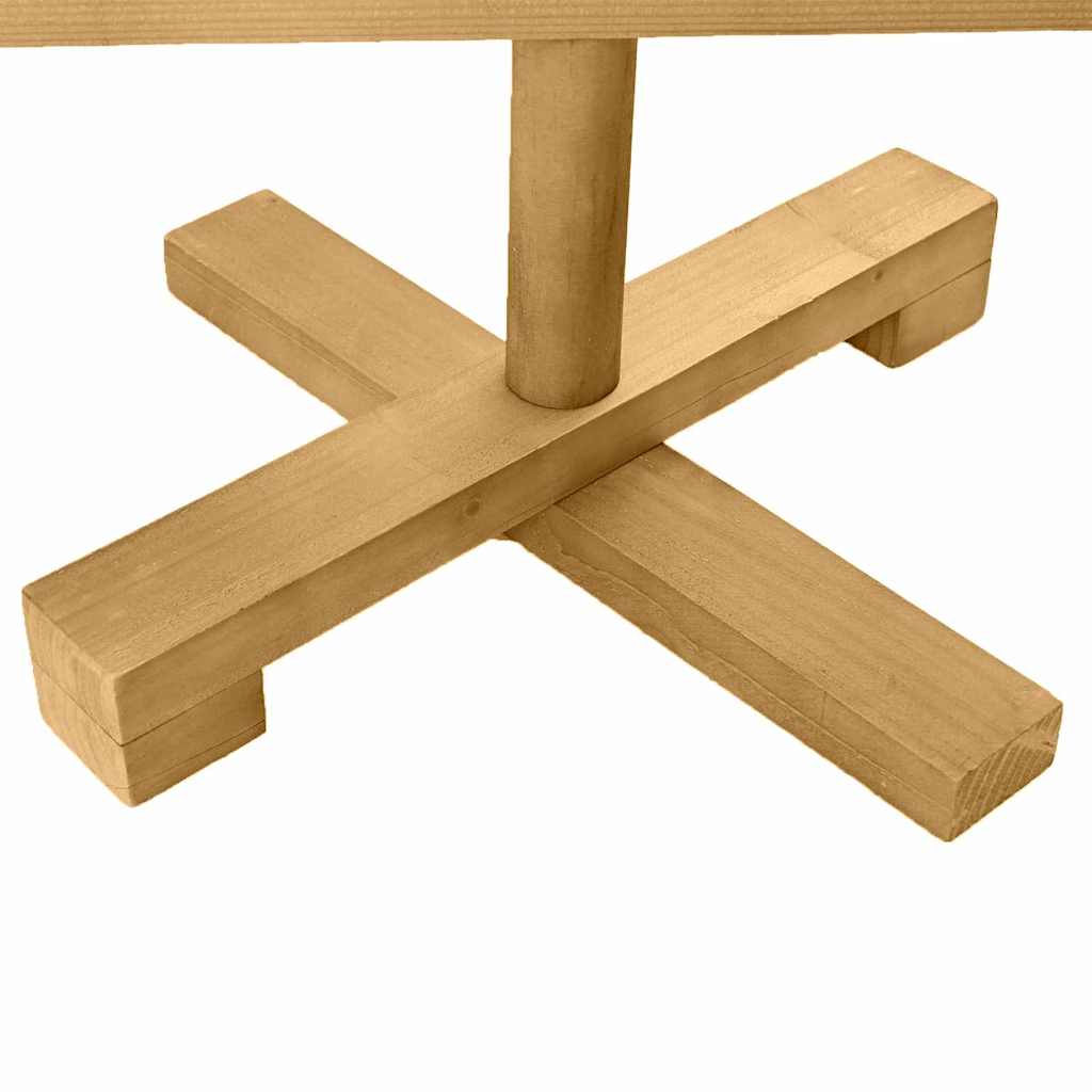 Weihnachtsbaum Holz zum Schmücken 60 cm Massivholz Kiefer