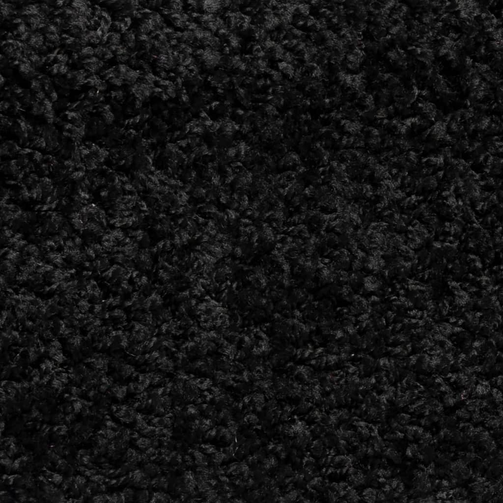 Stufenmatten 15 Stk. 56x17x3 cm Grau Halbrund