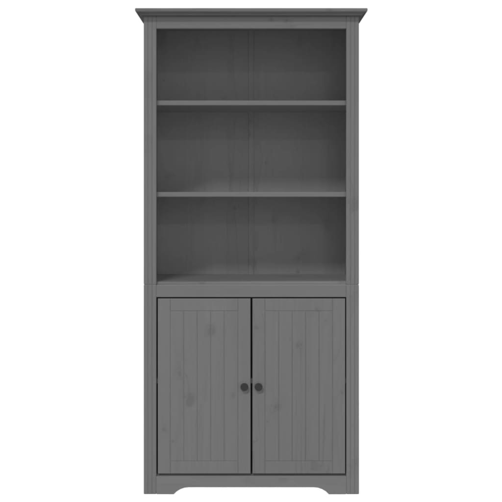Bücherregal BODO Honigbraun 82 x 40 x 173 cm Holzwerkstoff