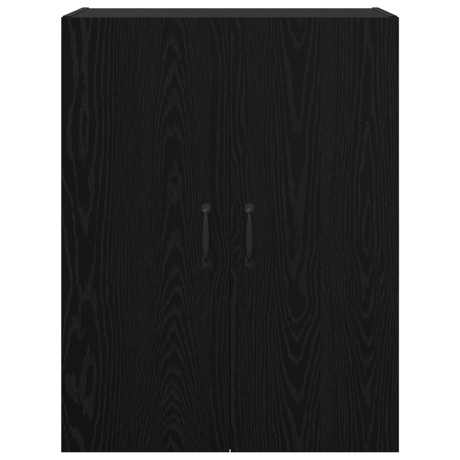 Hängeschrank Weiß 69,5x34x90 cm Holzwerkstoff