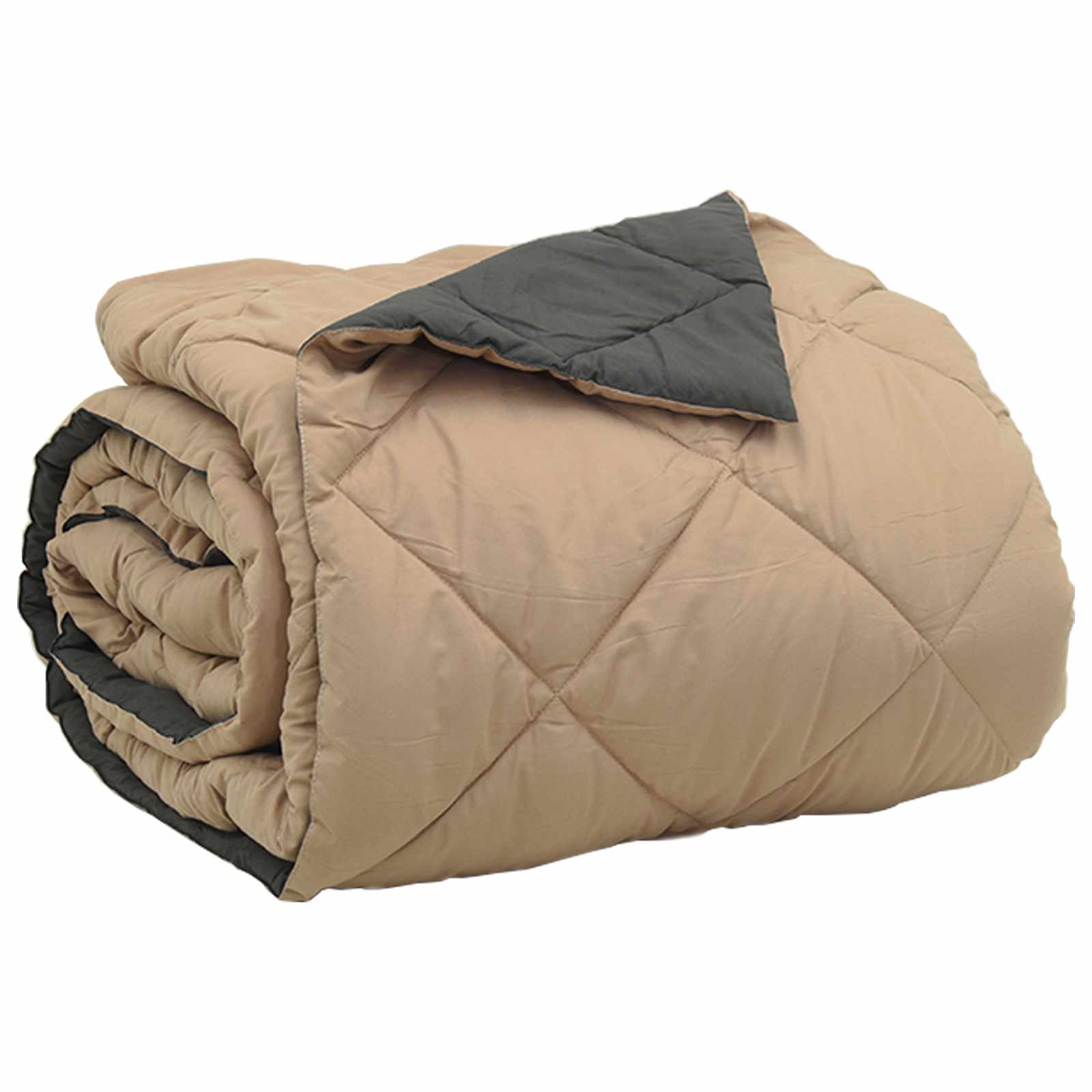Sommerdecke Anthrazit 200 x 135 cm Mikrofaser