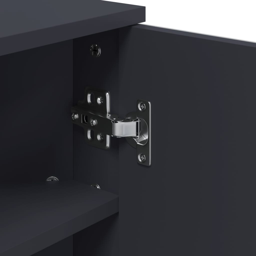 Eck-Spiegelschrank Weiß 30x24x60 cm