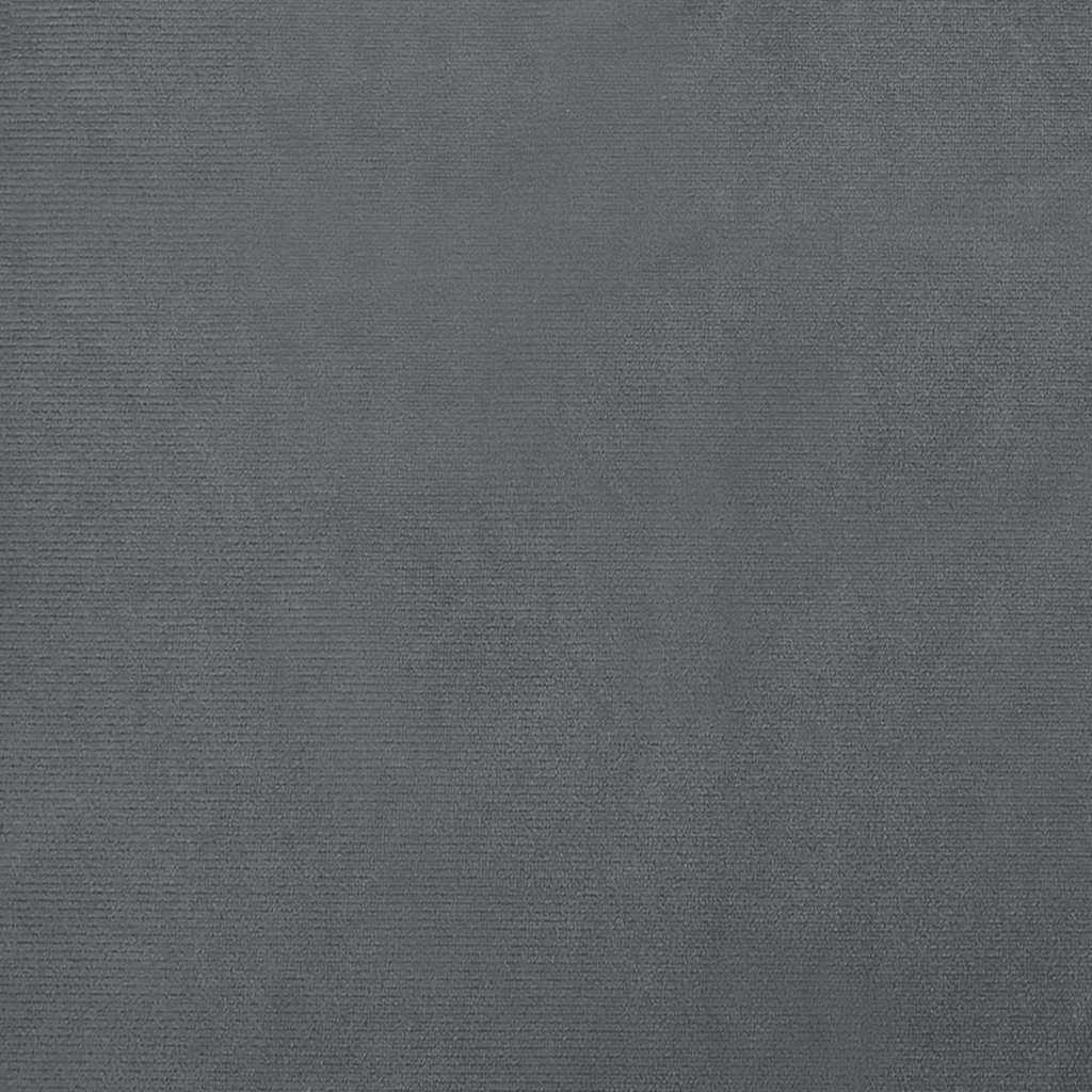 Hundebett Blau 70x45x26,5 cm Samt