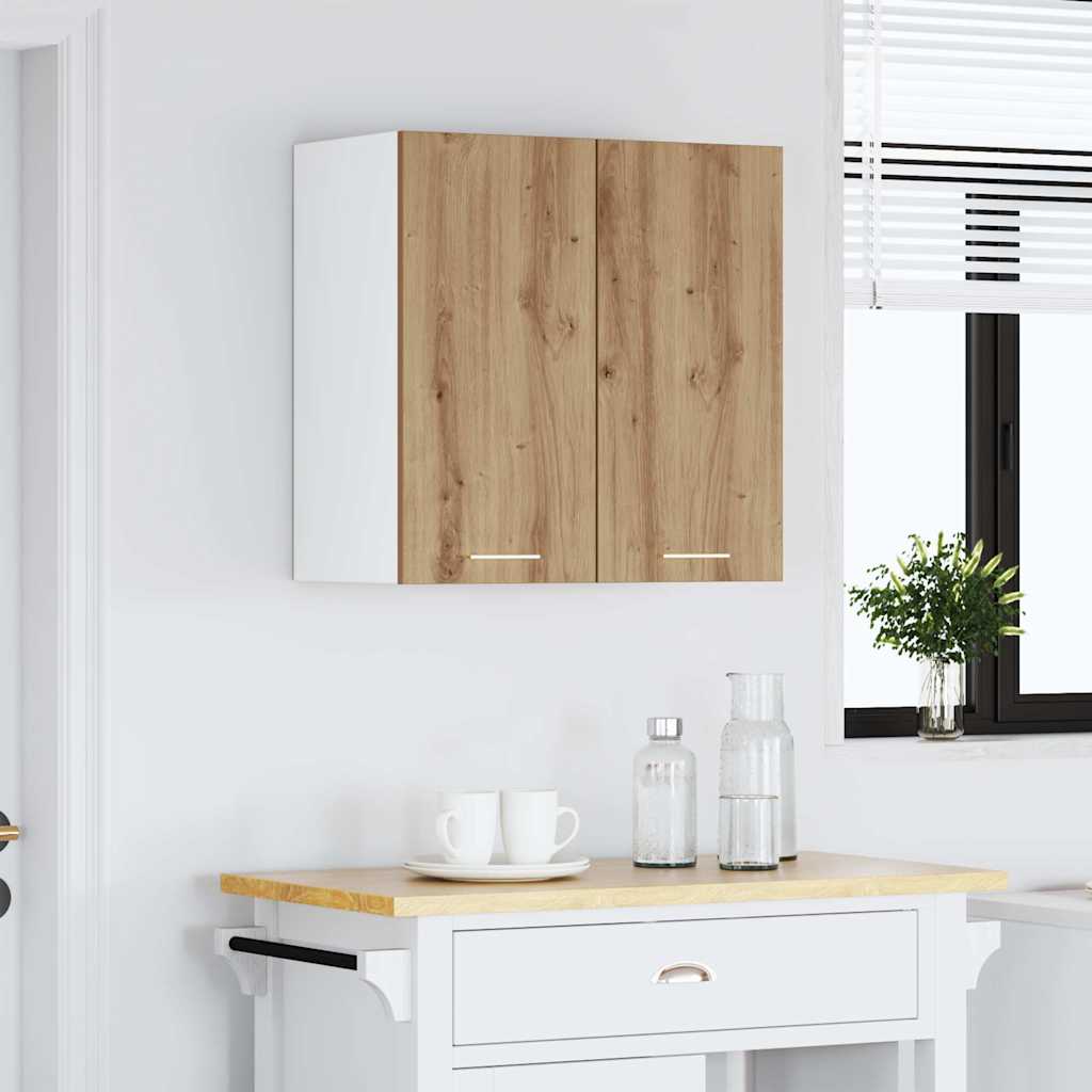 Unterschrank Lyon Weiß 60x46x81,5 cm Holzwerkstoff