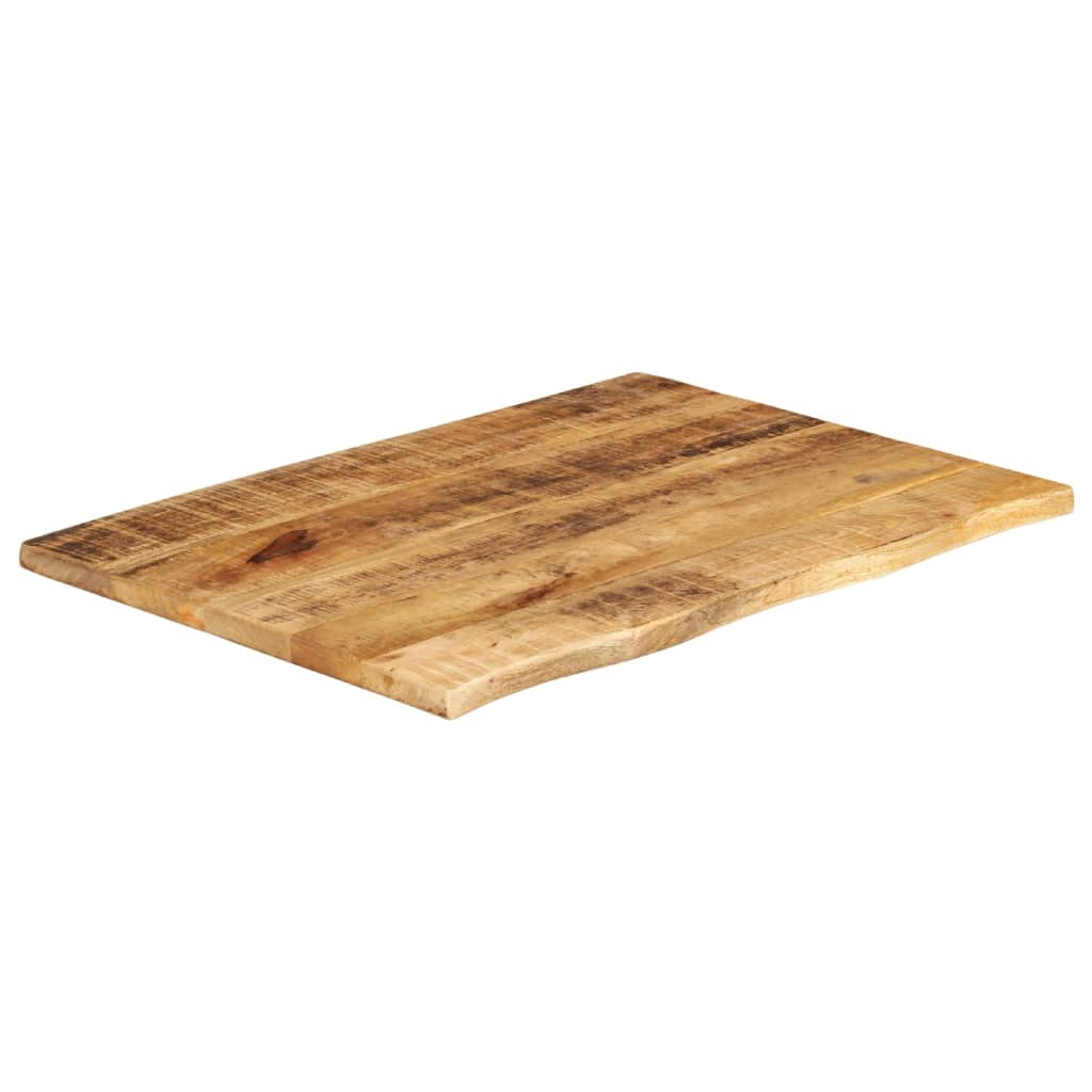 Wandregal 40x20x2,5 cm Rechteckig Massivholz Akazie Baumkante