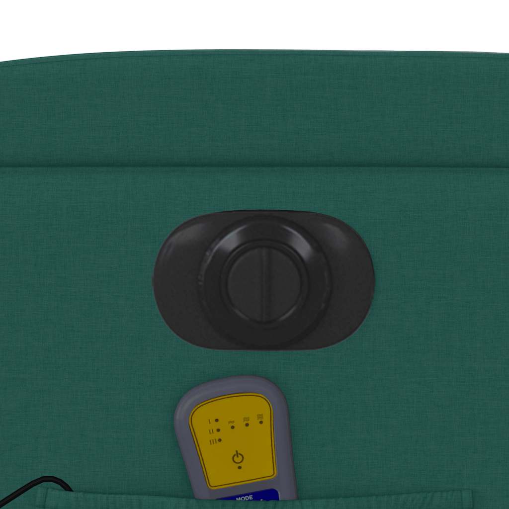 Relaxsessel Elektrisch Hellgrau Stoff